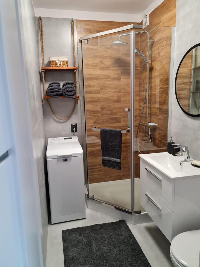 Apartament Parkowa Szczecin Polska Dış mekan fotoğraf