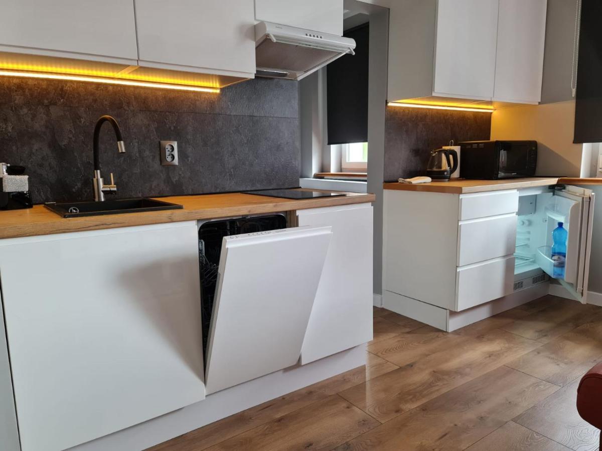Apartament Parkowa Szczecin Polska Dış mekan fotoğraf