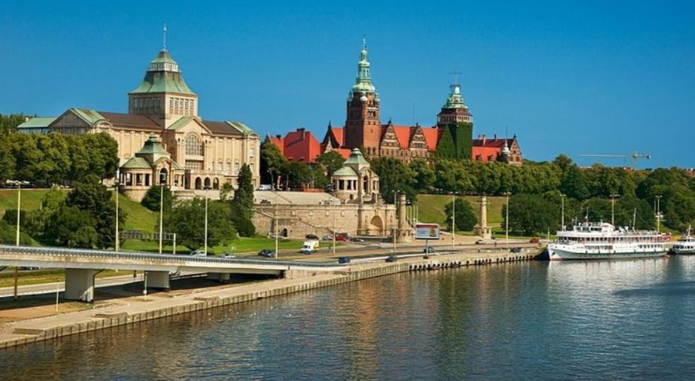 Apartament Parkowa Szczecin Polska Dış mekan fotoğraf