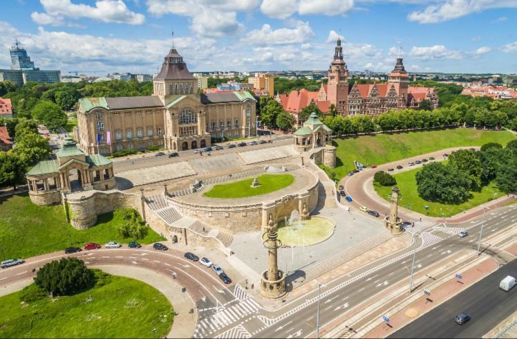 Apartament Parkowa Szczecin Polska Dış mekan fotoğraf